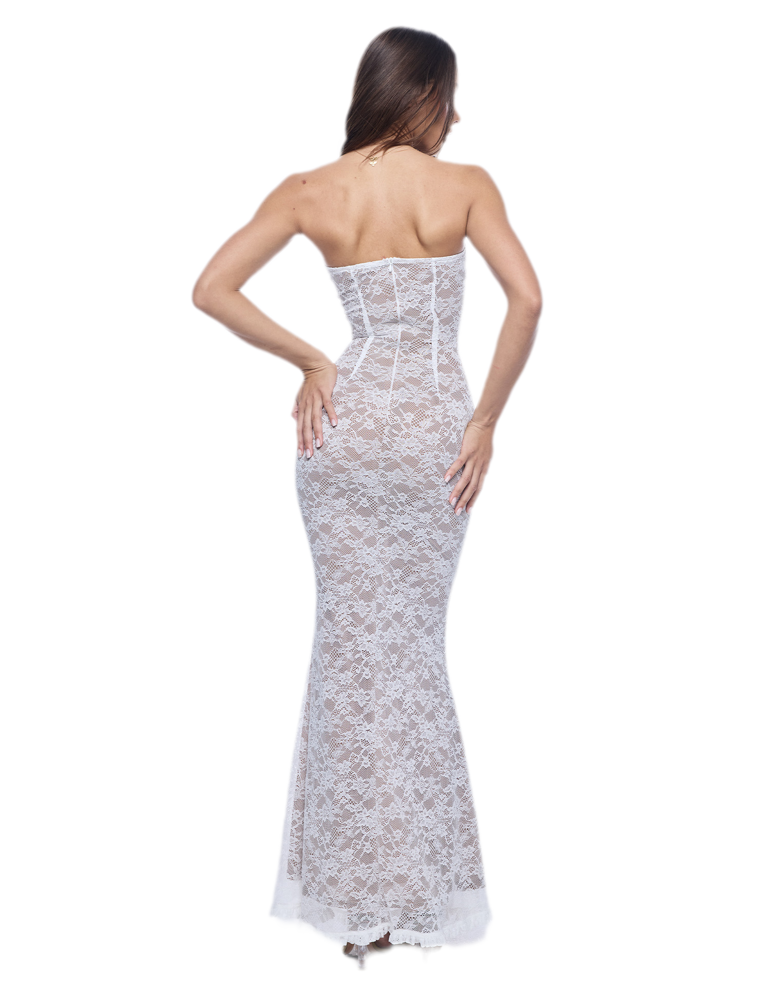Lace Mermaid Dress