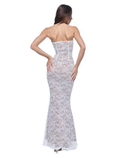 White (Dress) / XS