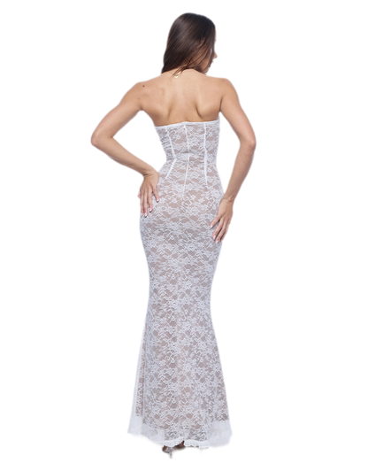 Lace Mermaid Dress