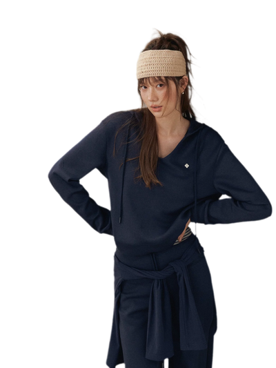 Navy (Sweatshirt) / S