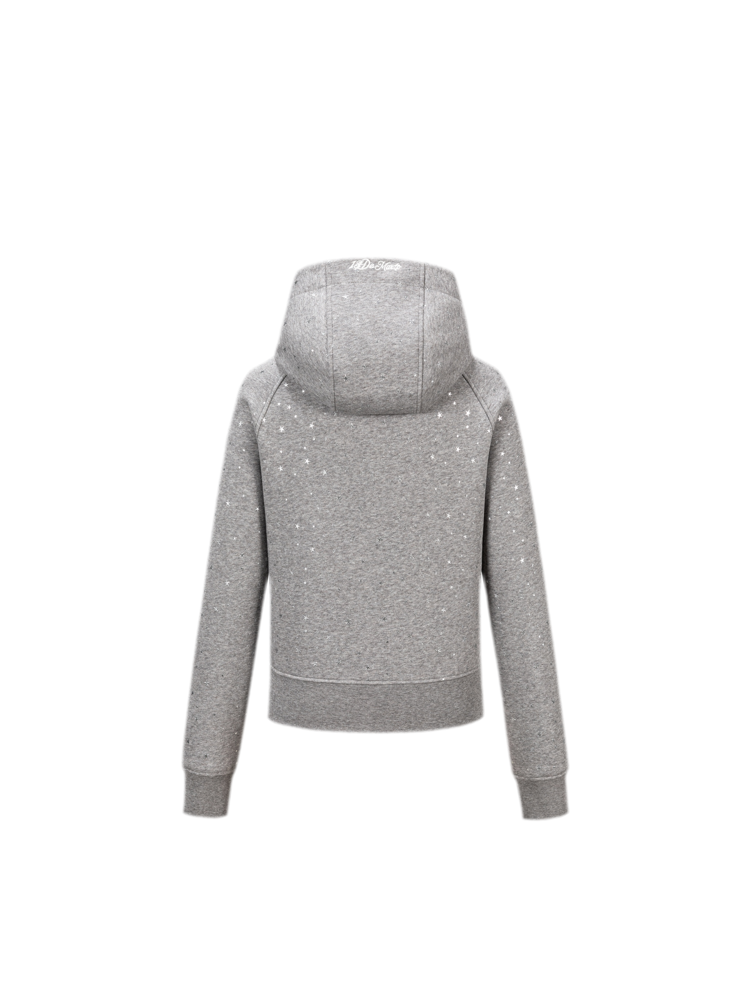 Starry Slim-Fit Hooded Sweatshirt