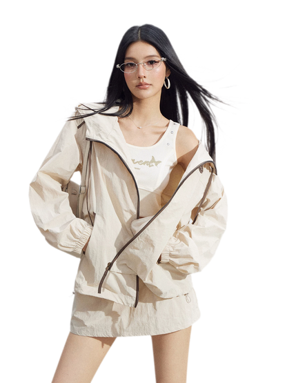 Lightweight Sun Skirt Set
