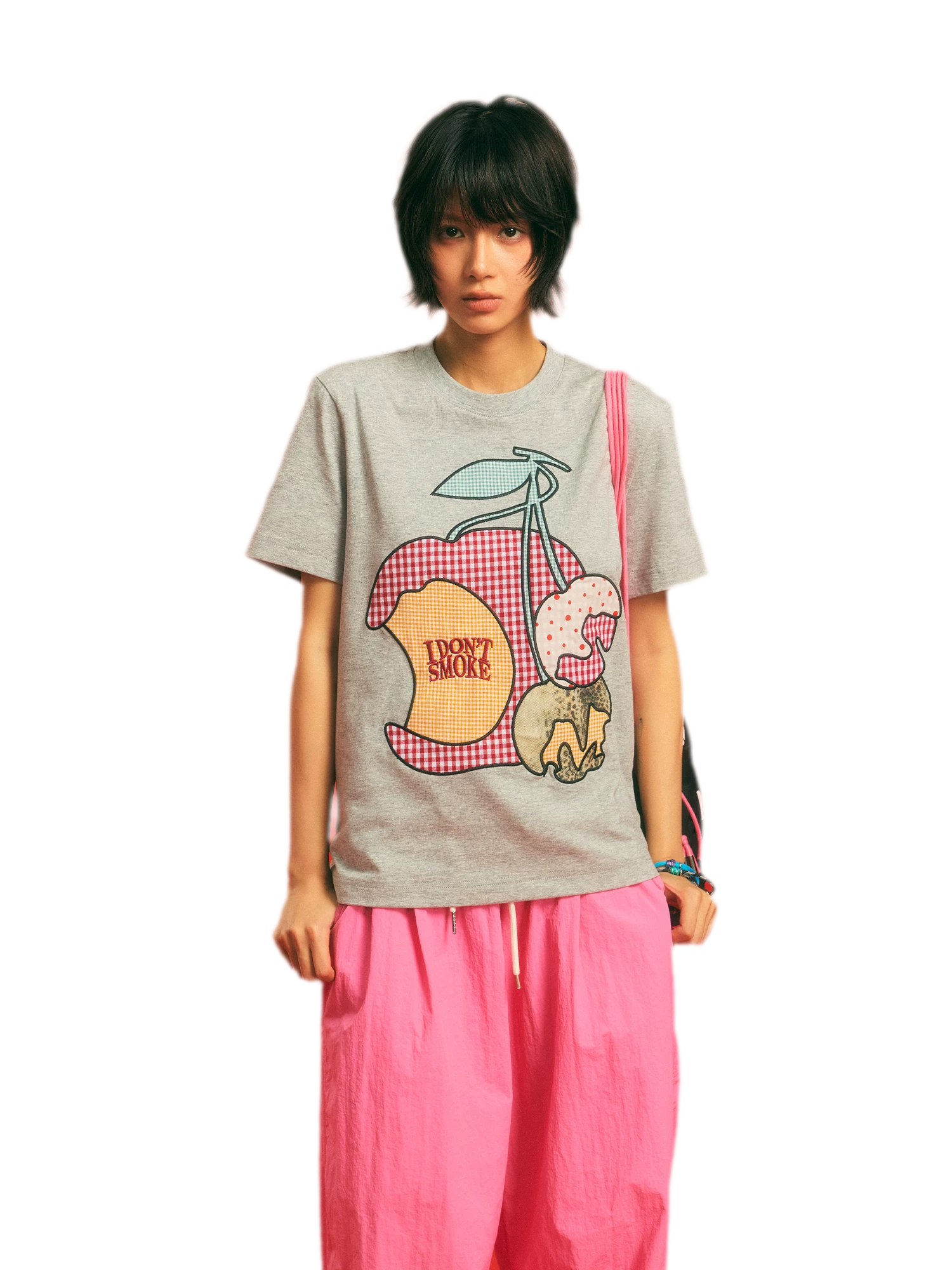 Sorona Fitted Cherry T-Shirt