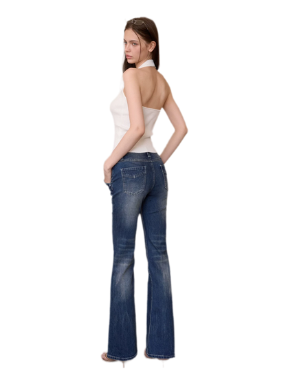 Wide Strap Halter Tank