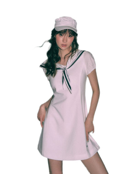 Nautical Diary Dress