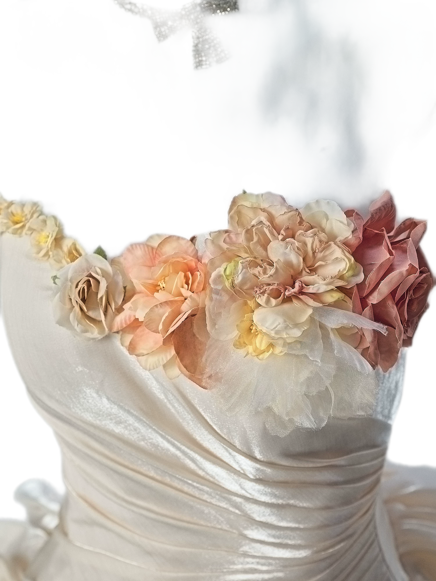 Withered Flower Princess Gown