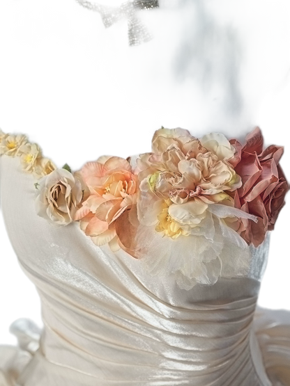 Withered Flower Princess Gown