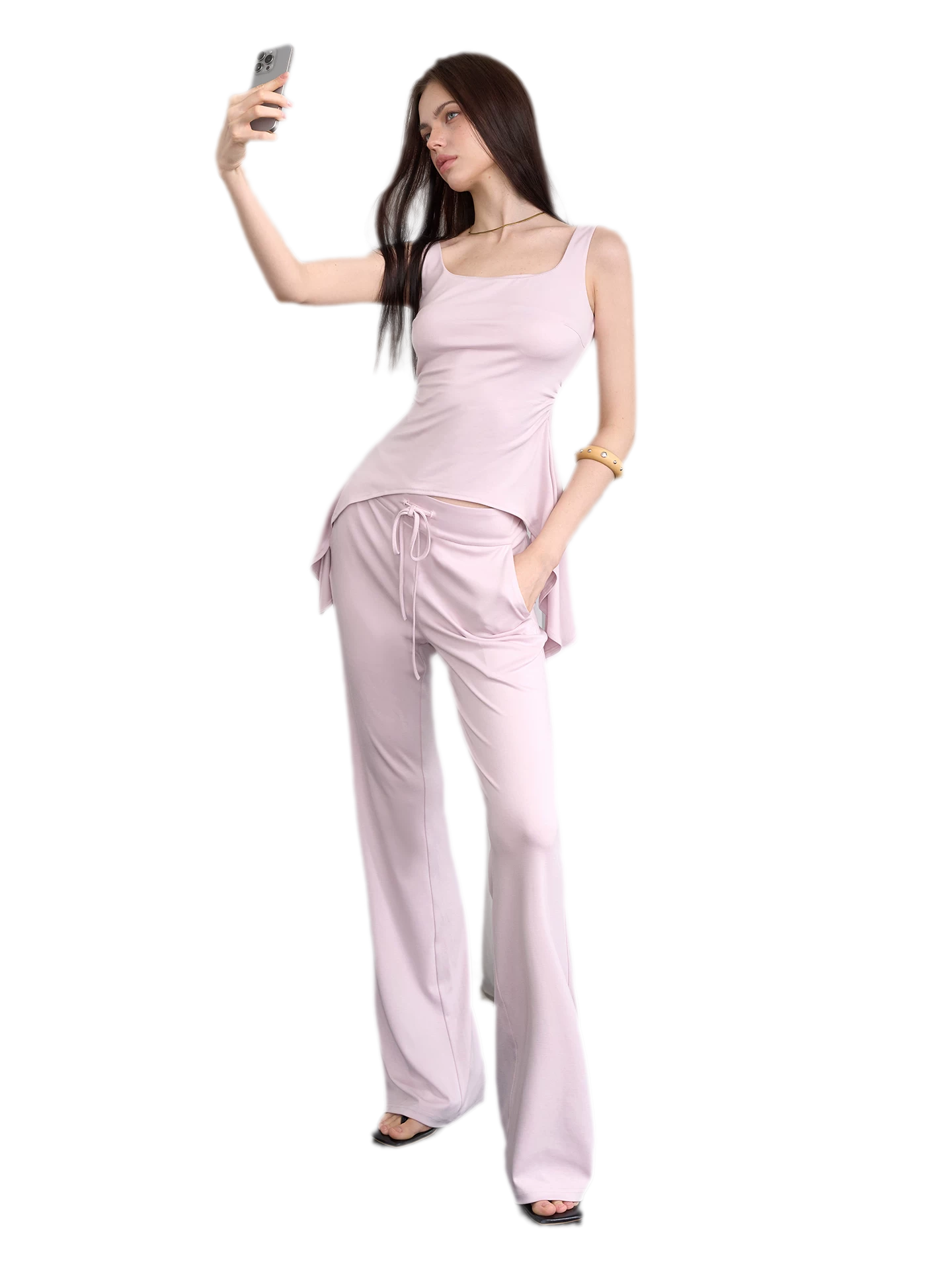 Three-Piece Ballet Yoga Set