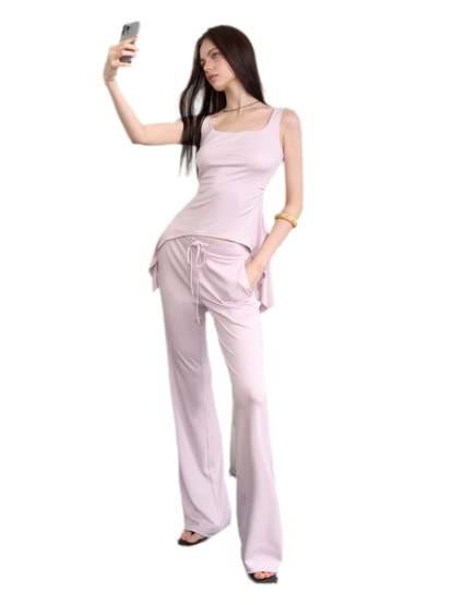 Three-Piece Ballet Yoga Set