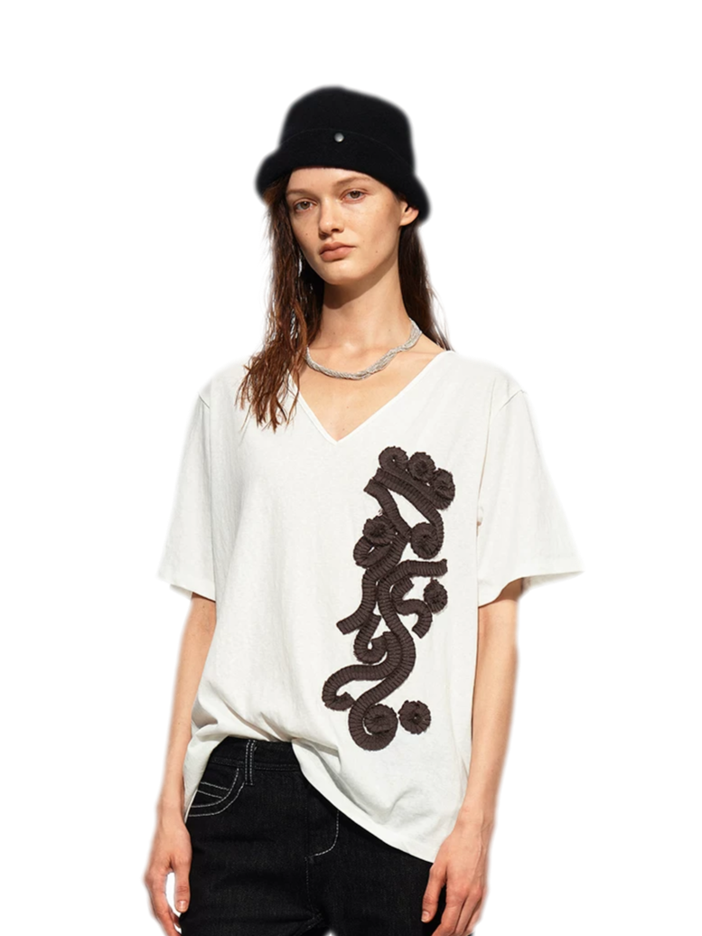 Vintage V-Neck T-Shirt