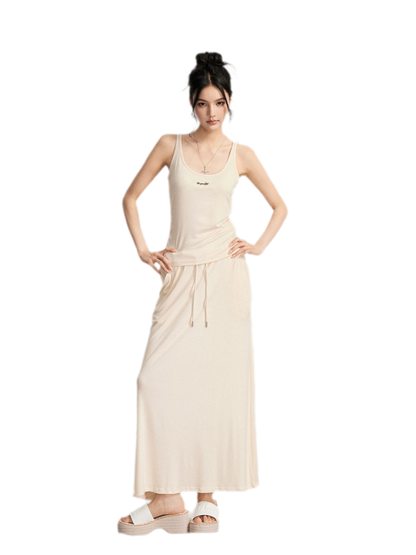Modal Tank Skirt Set