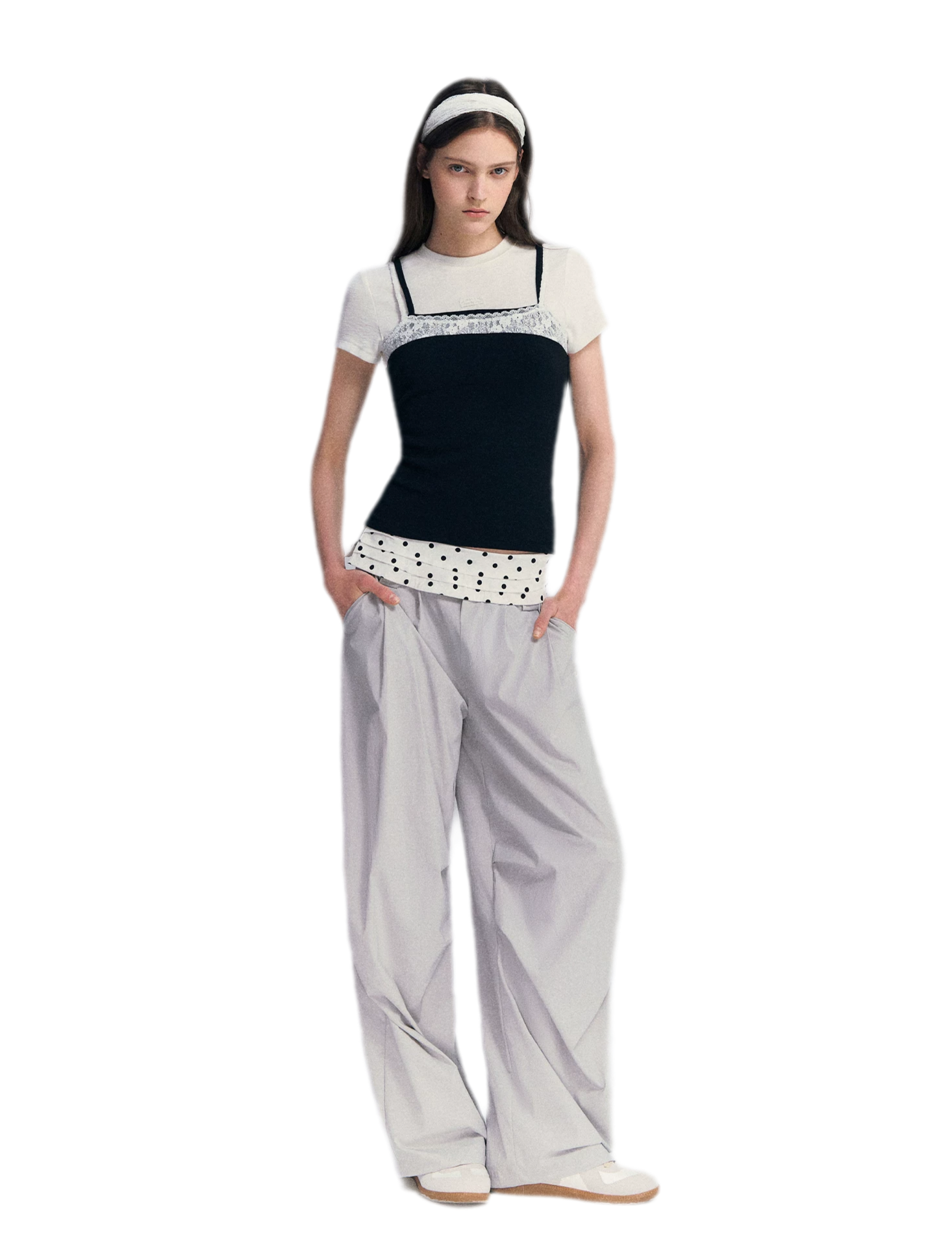Polka Dot Pants
