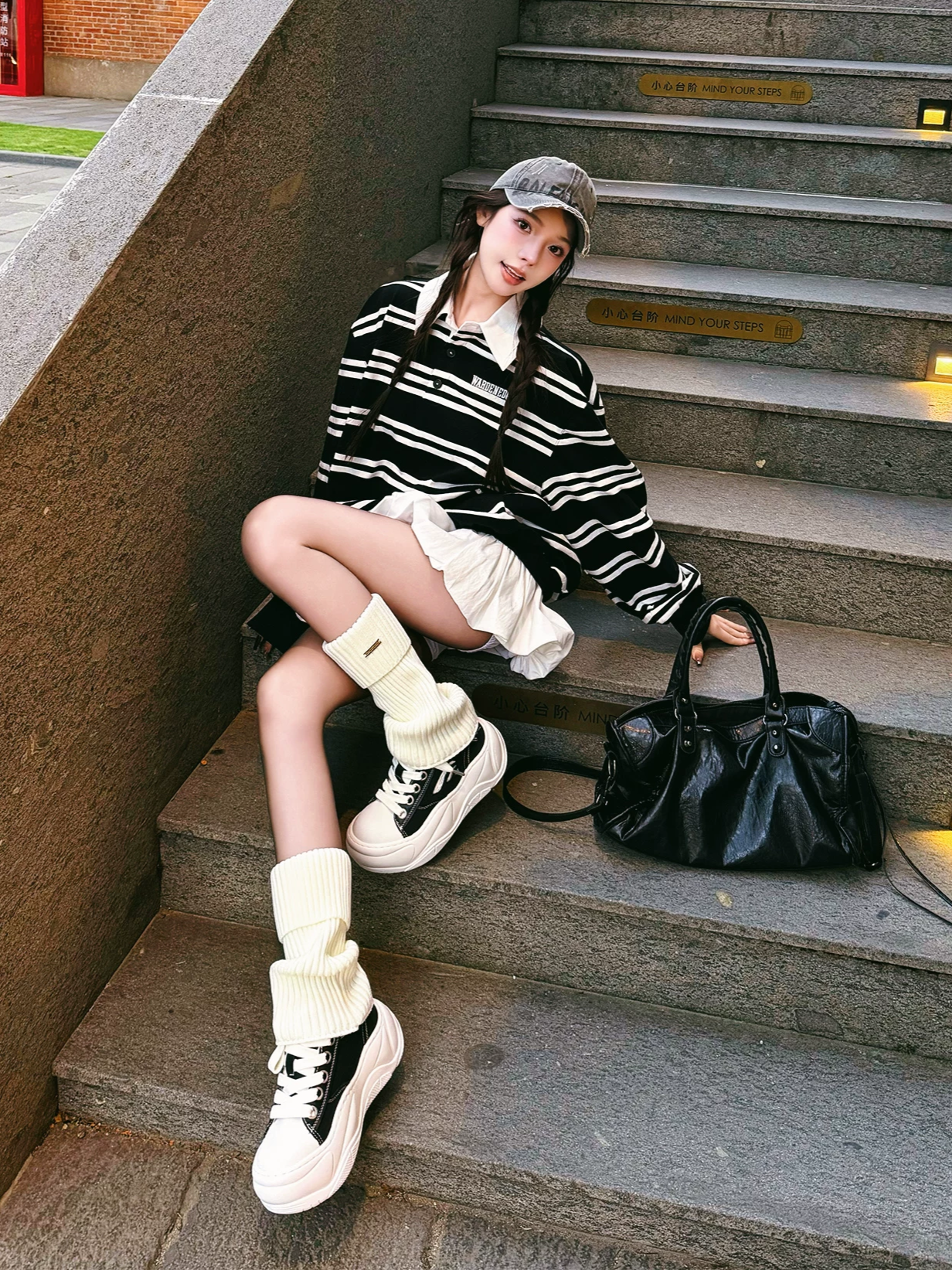 Canvas Platform Sneakers