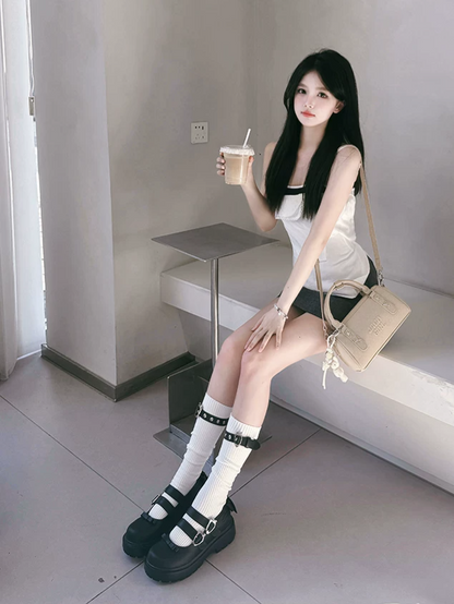 Mary Jane Platform Shoes