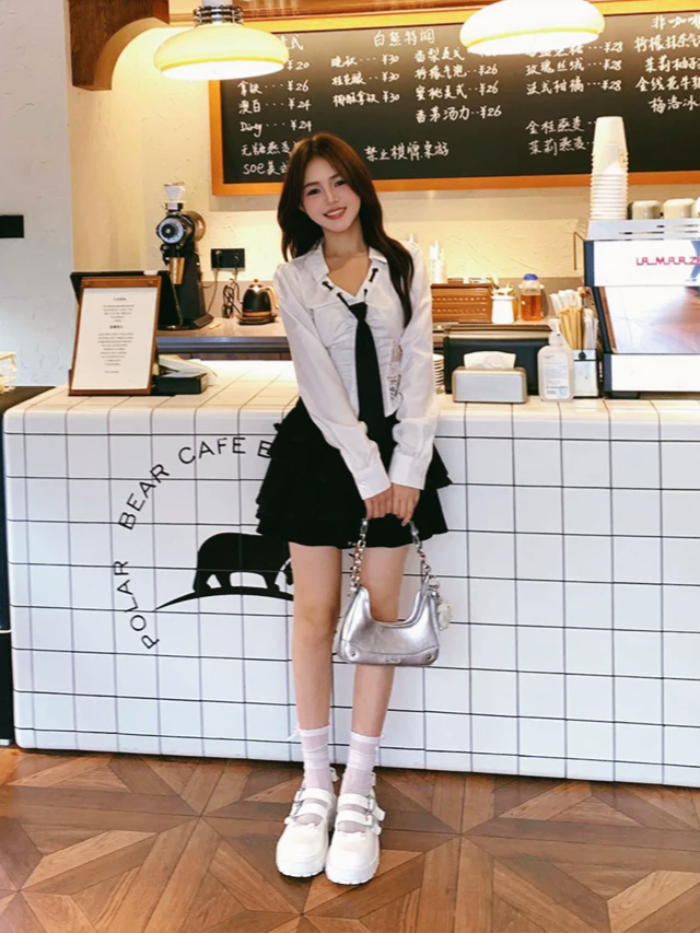 Mary Jane Platform Shoes