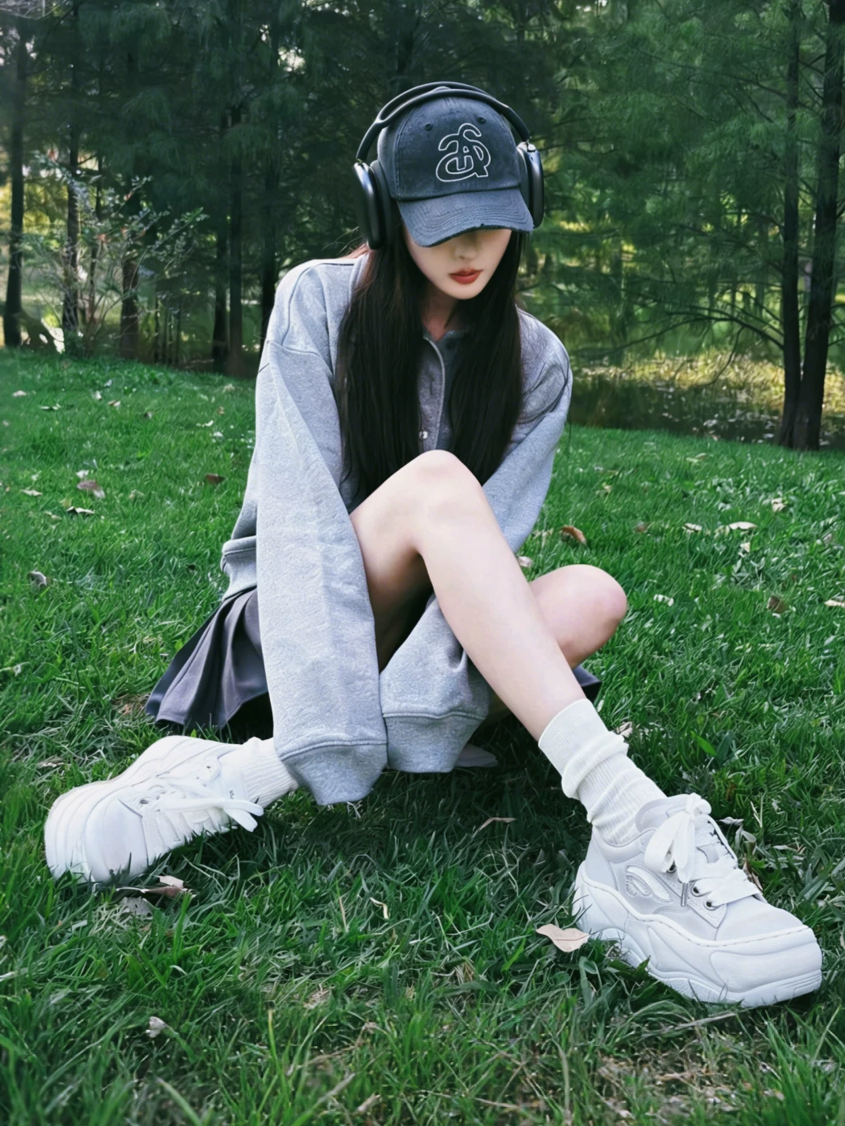 Vintage Chunky Platform Shoes