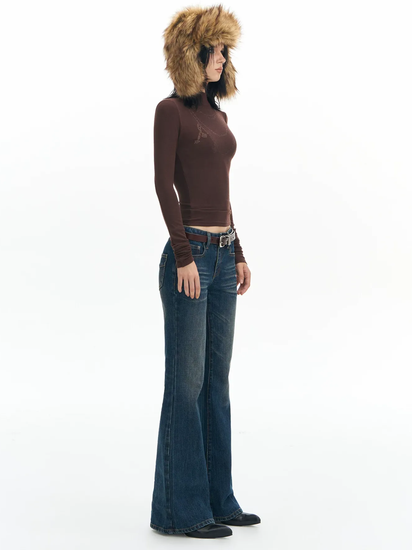 Vintage Micro-Flare Jeans