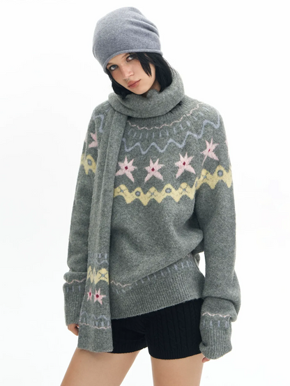Fair Isle Wool Sweater