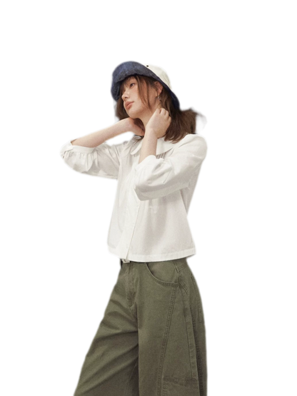 Peter Pan Collar Blouse