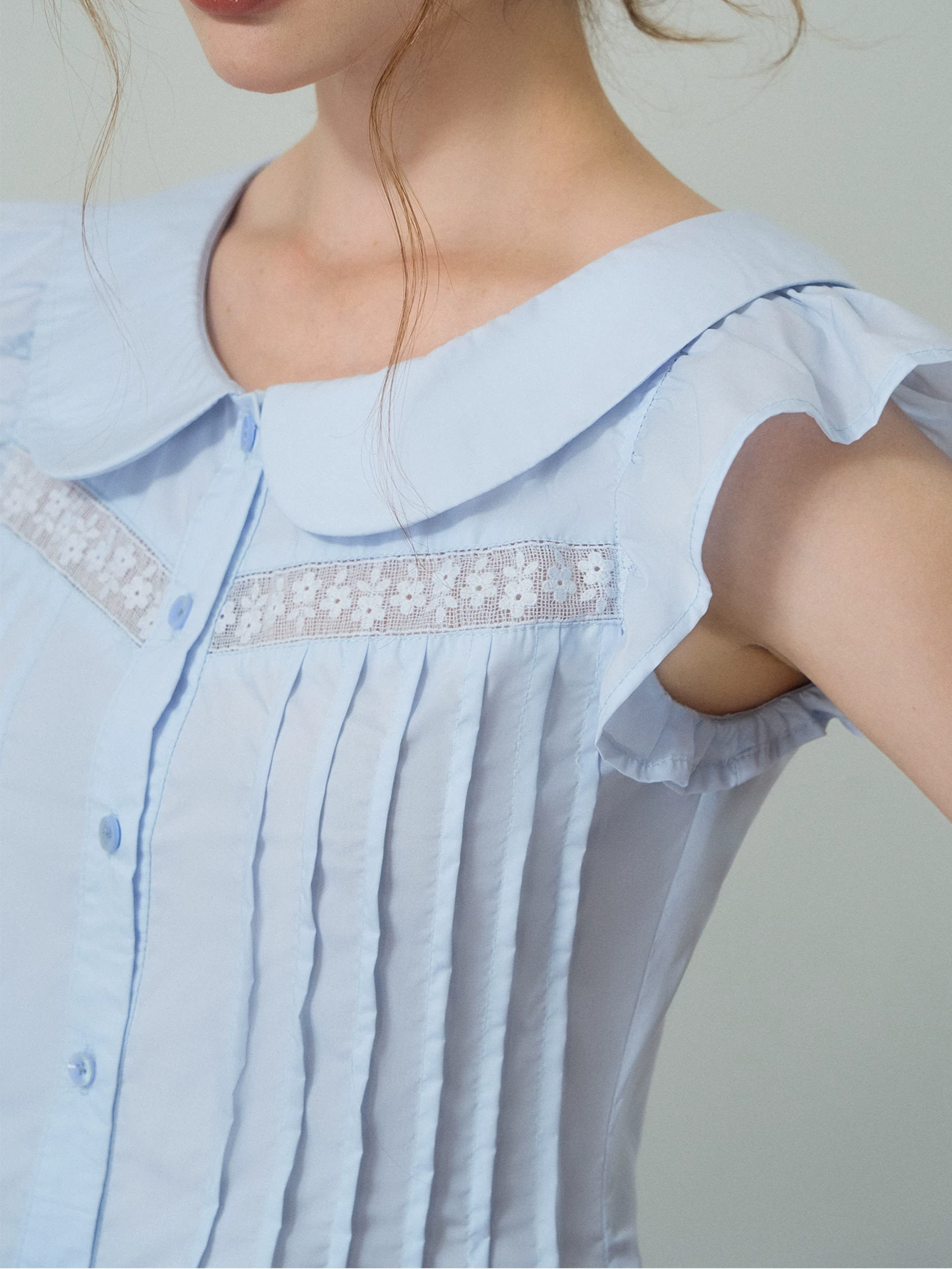 Peter Pan Collar Blouse