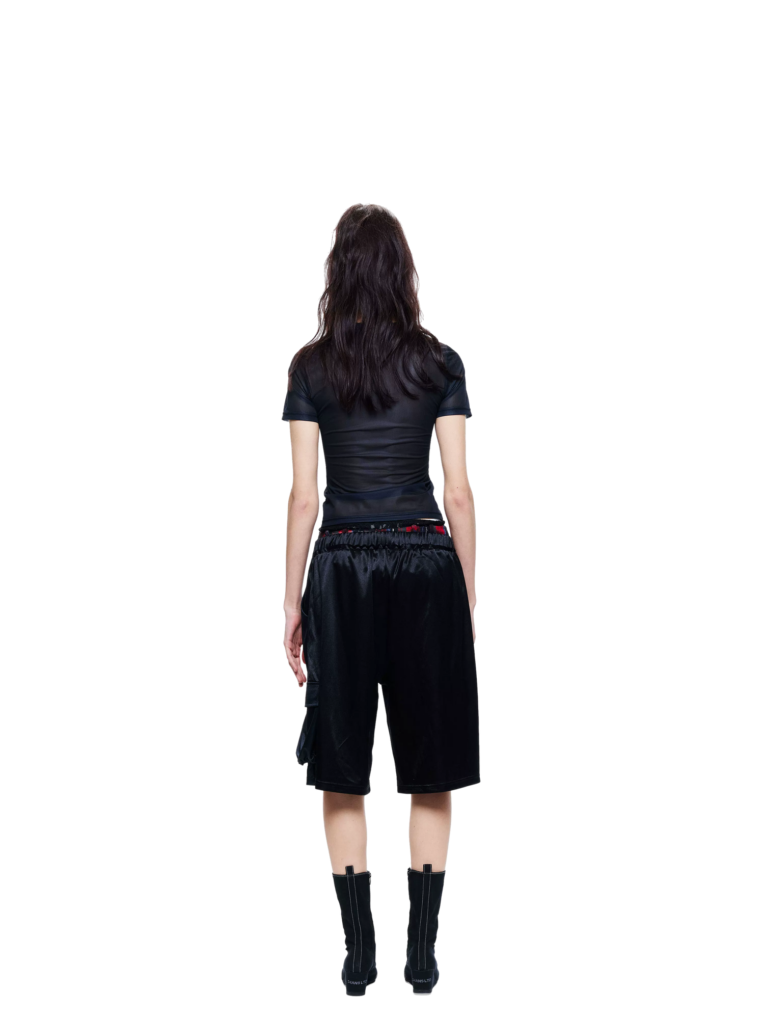 Street Style Breathable Mesh T-shirt