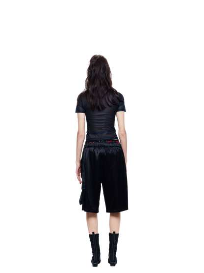 Street Style Breathable Mesh T-shirt