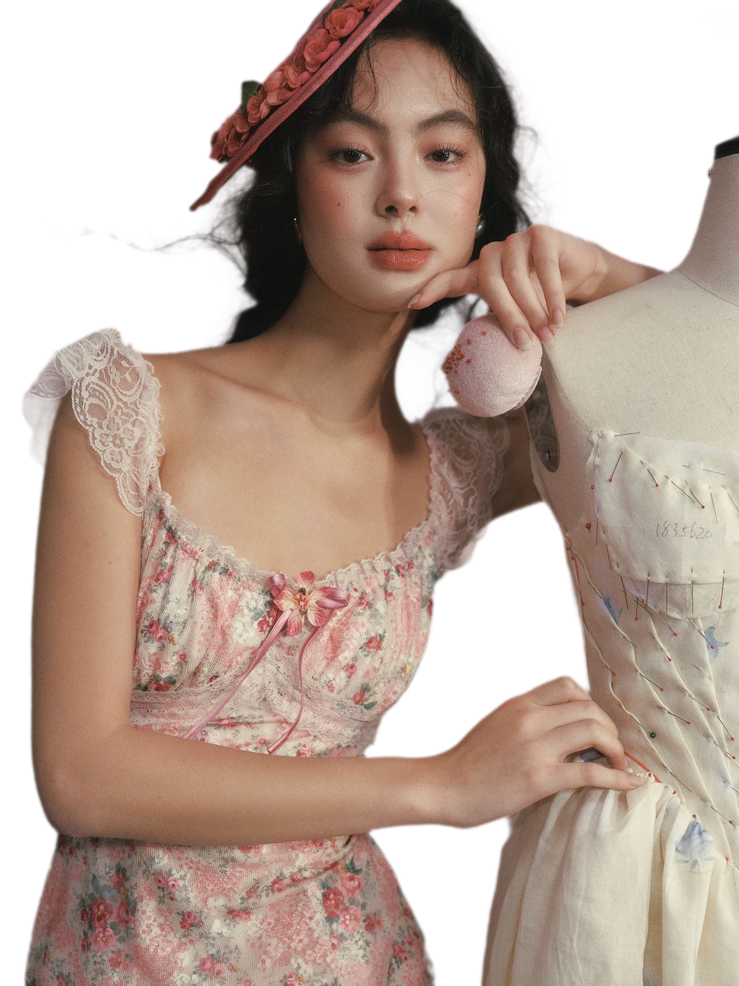 Rose Music Box Dress