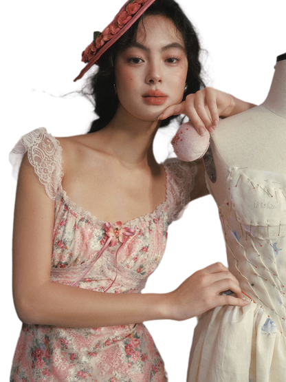 Rose Music Box Dress
