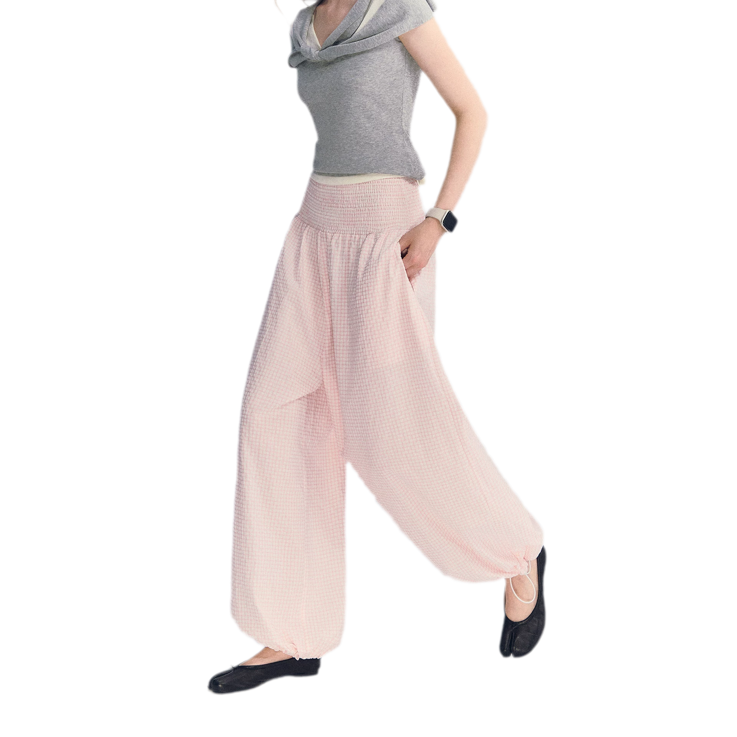 Wide-Leg Pants