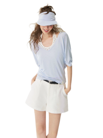 Lightweight Layered Mid Tee