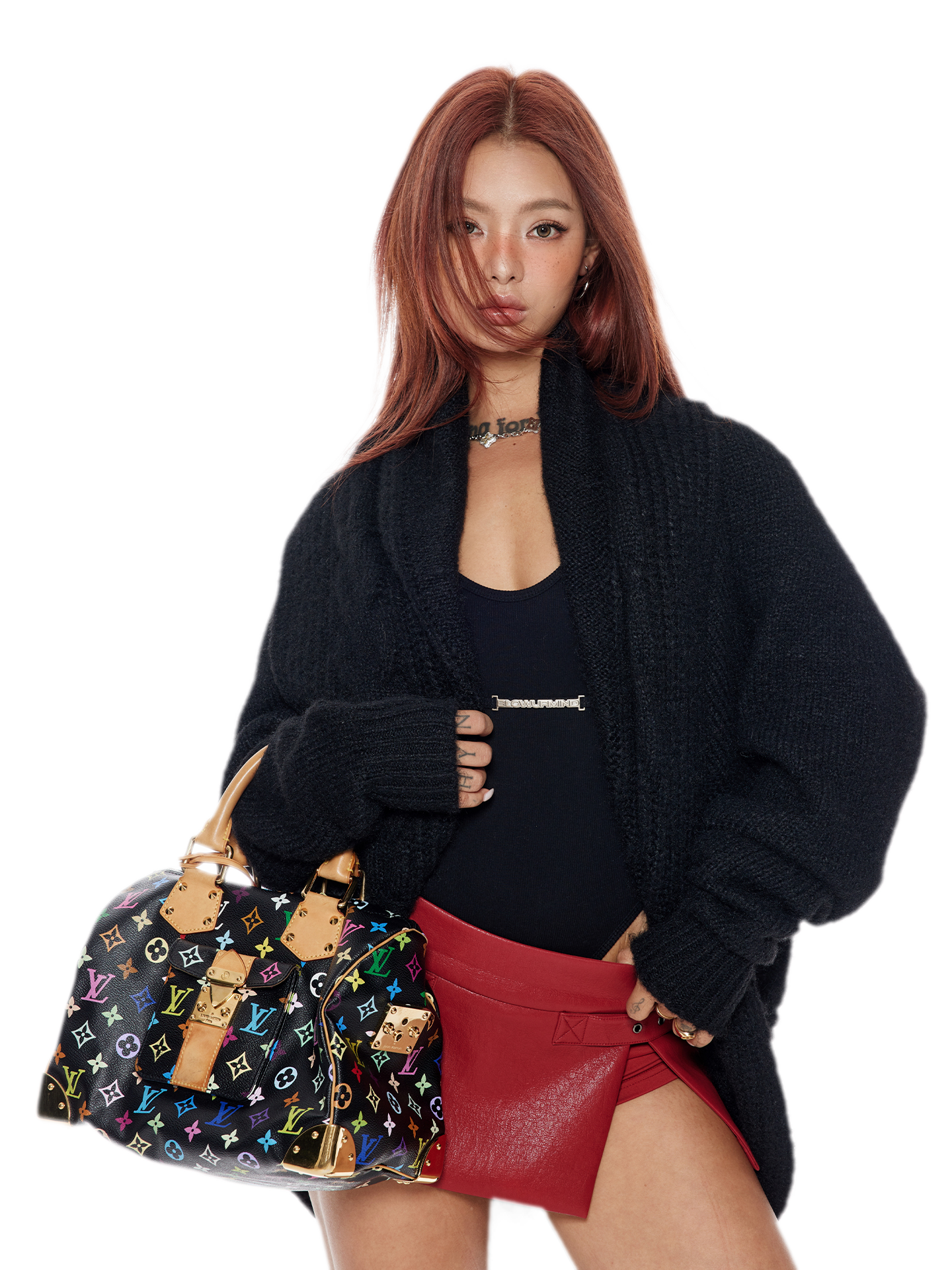 Oversized Shawl Knit Cardigan