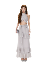 CYNR Ash Grey Halter Set – view 3