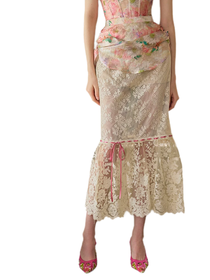 Painterly Lace Set