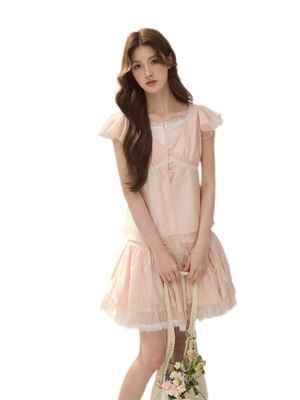 Pink (Top) / S