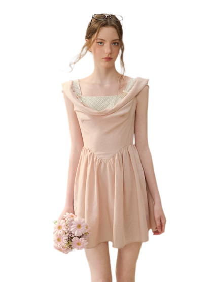 Lyocell Check Dress