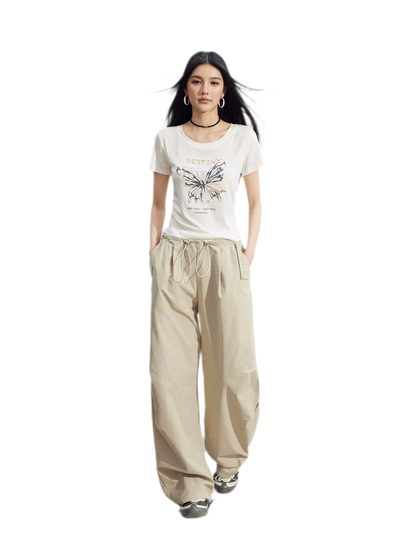 Layered Cargo Pants
