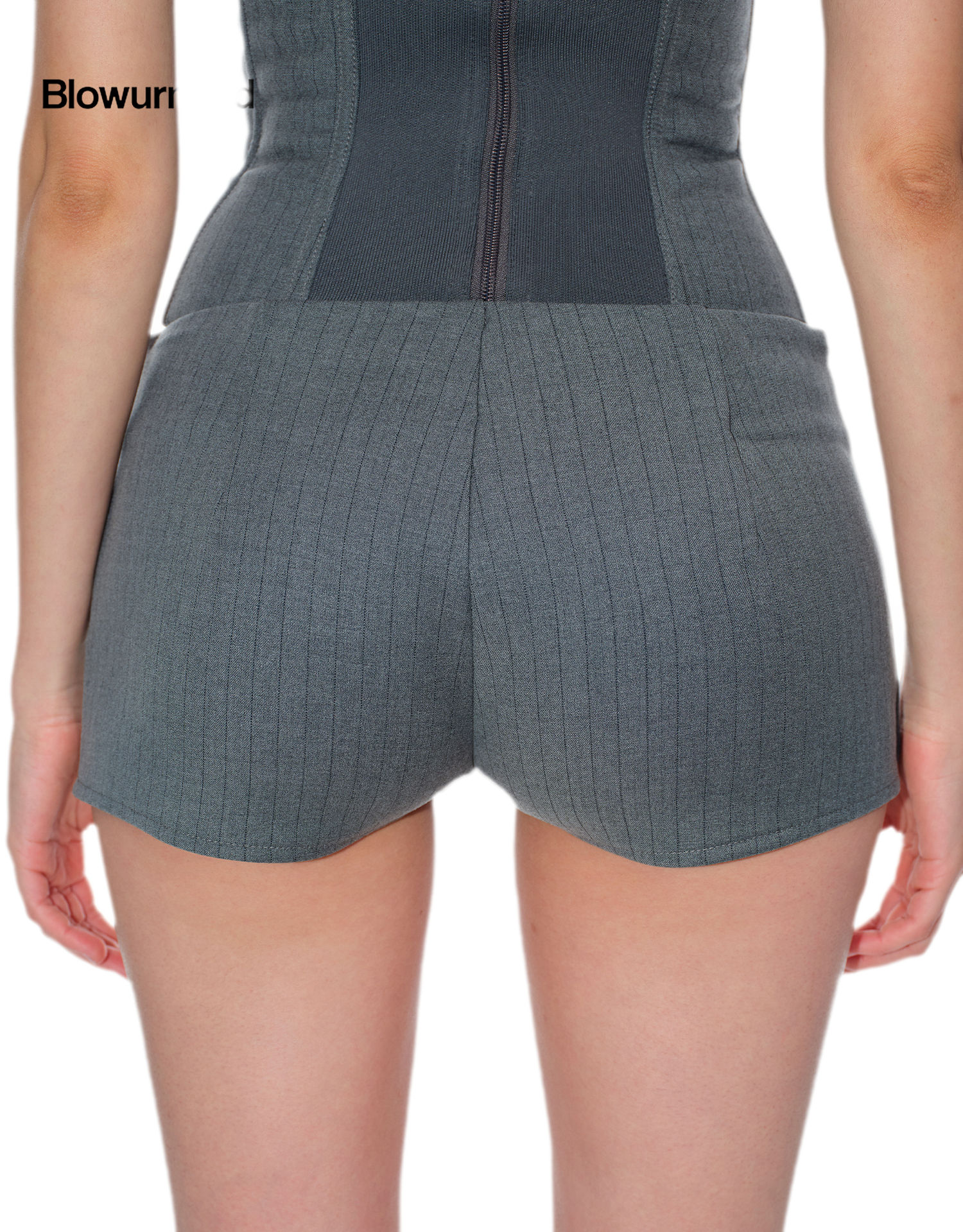 Structured Mini Skort