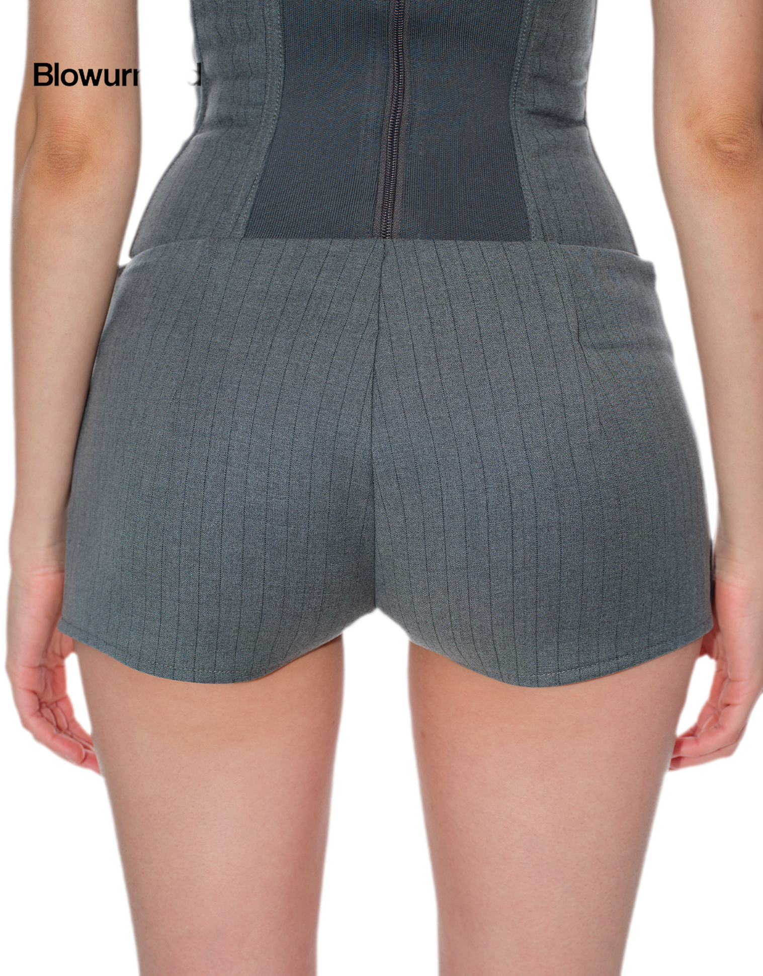 Structured Mini Skort