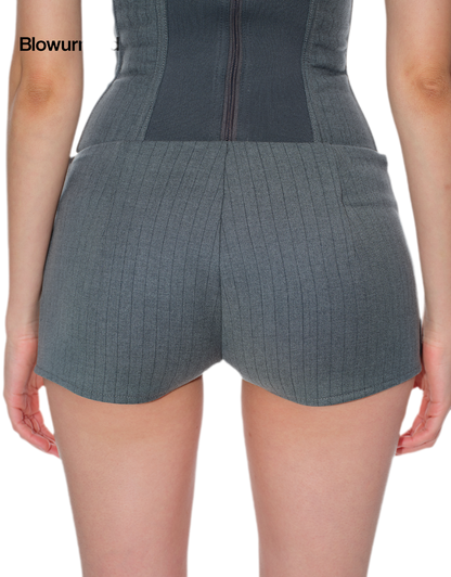 Structured Mini Skort