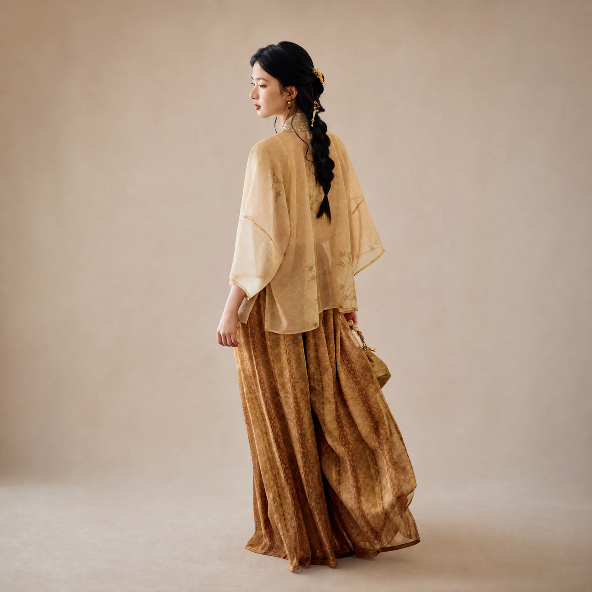 怀谷 Shisanyu Huai Gu Hanfu Set