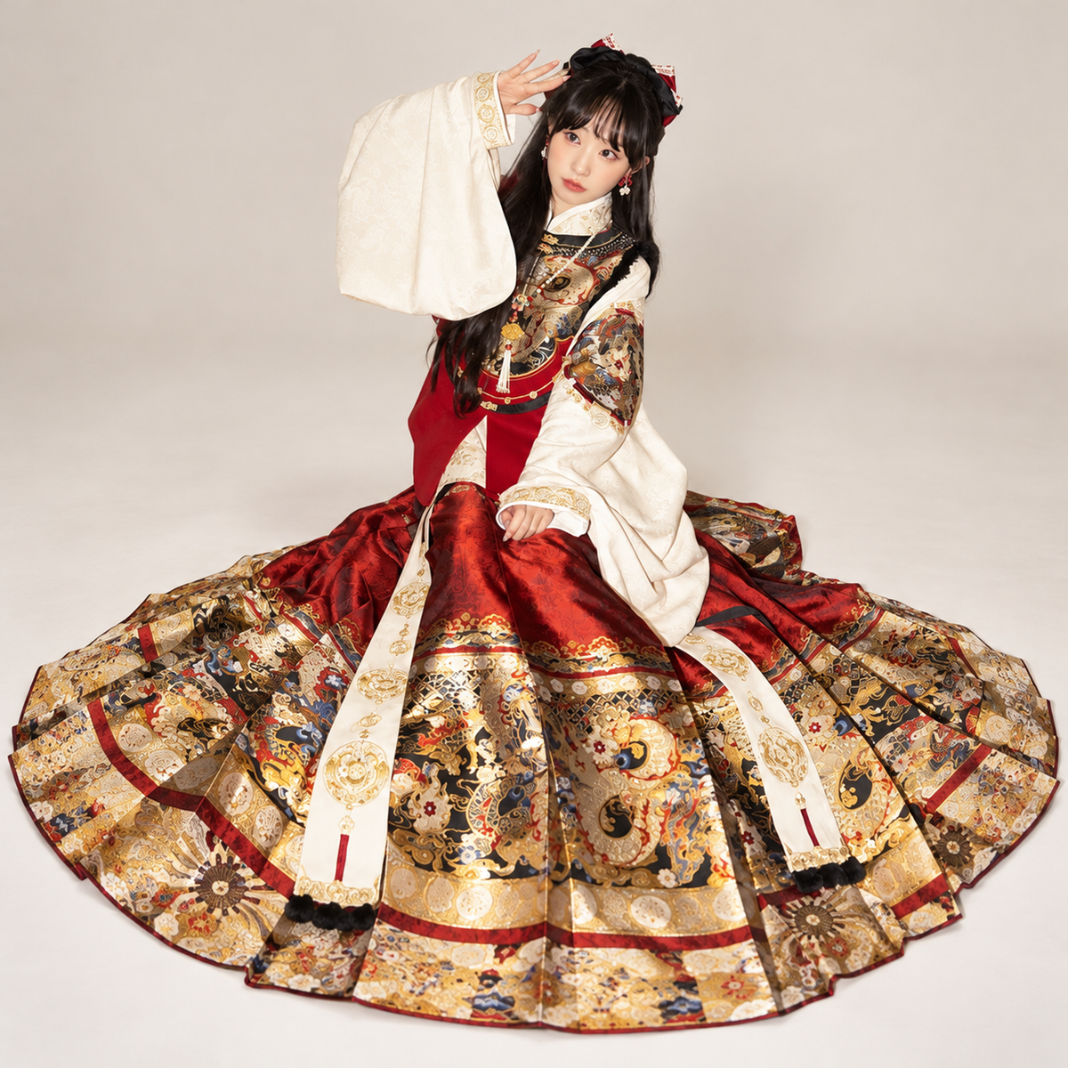 瑞龙启岁 Auspicious Dragon New Year Jacquard