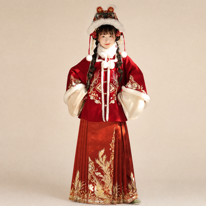 岁岁年年 Phoenix Brocade Mamian Set