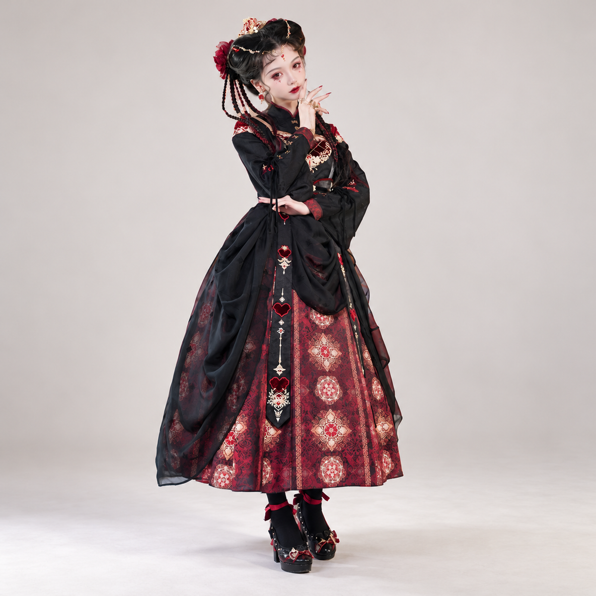 迪士尼红皇后-桃心盛宴 Red Queen&