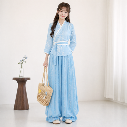 闲来点云 Tang-Style Berling Set