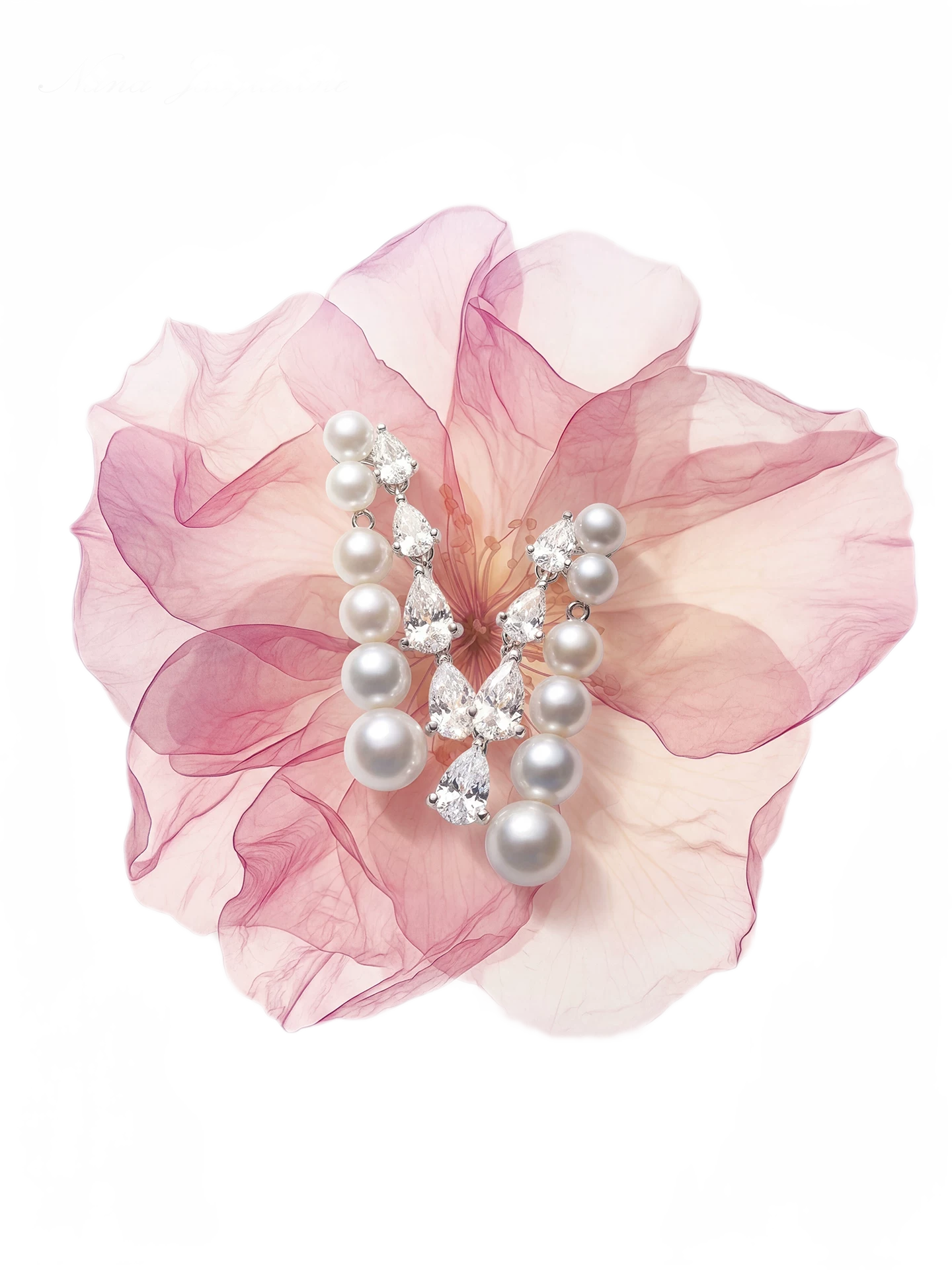 Pearl Drop Earrings