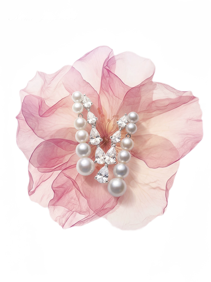 Pearl Drop Earrings
