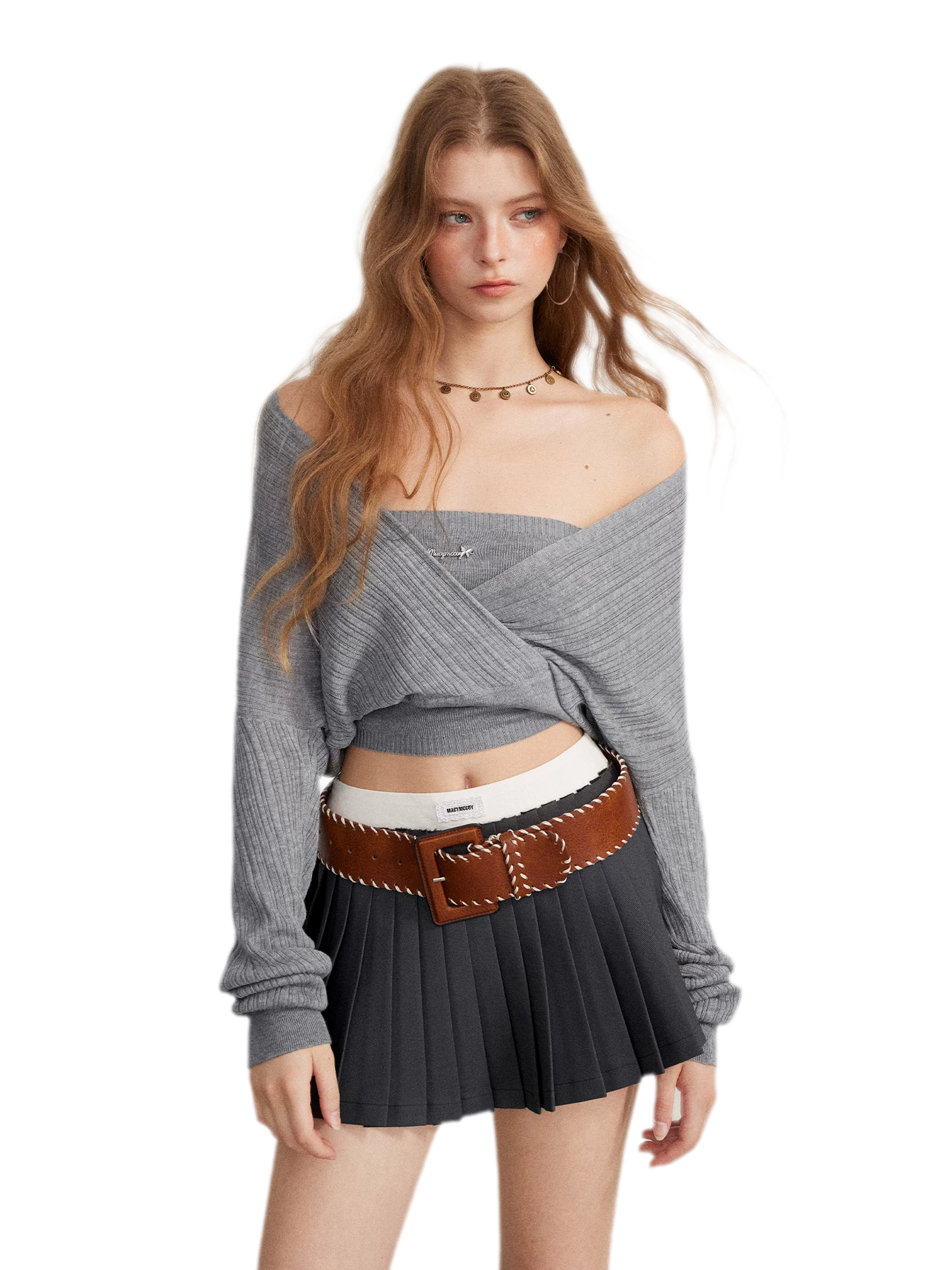 Lightweight Ribbed Knit Set