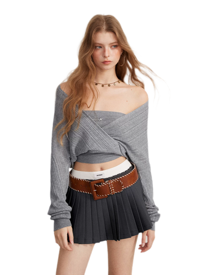 Lightweight Ribbed Knit Set