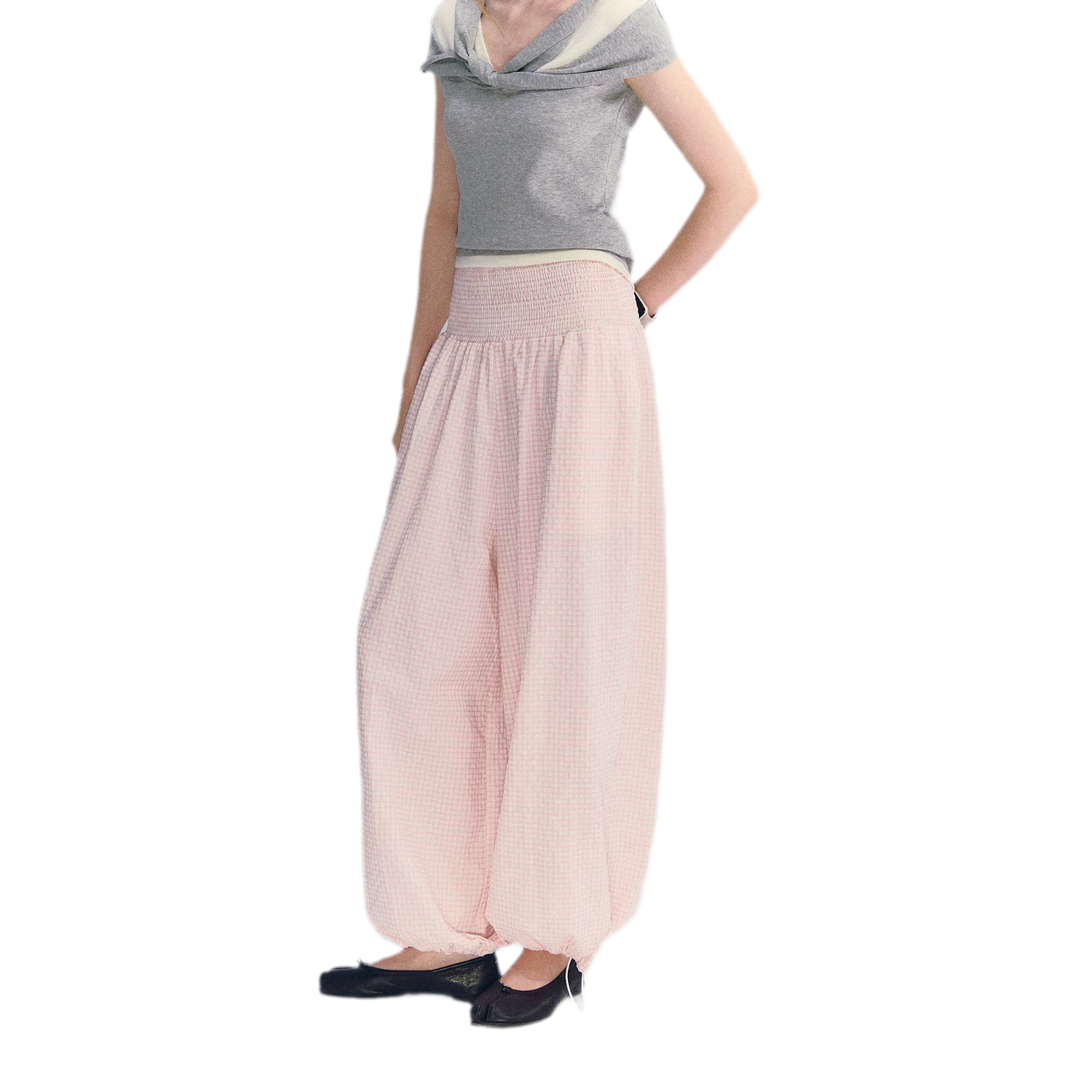Wide-Leg Pants