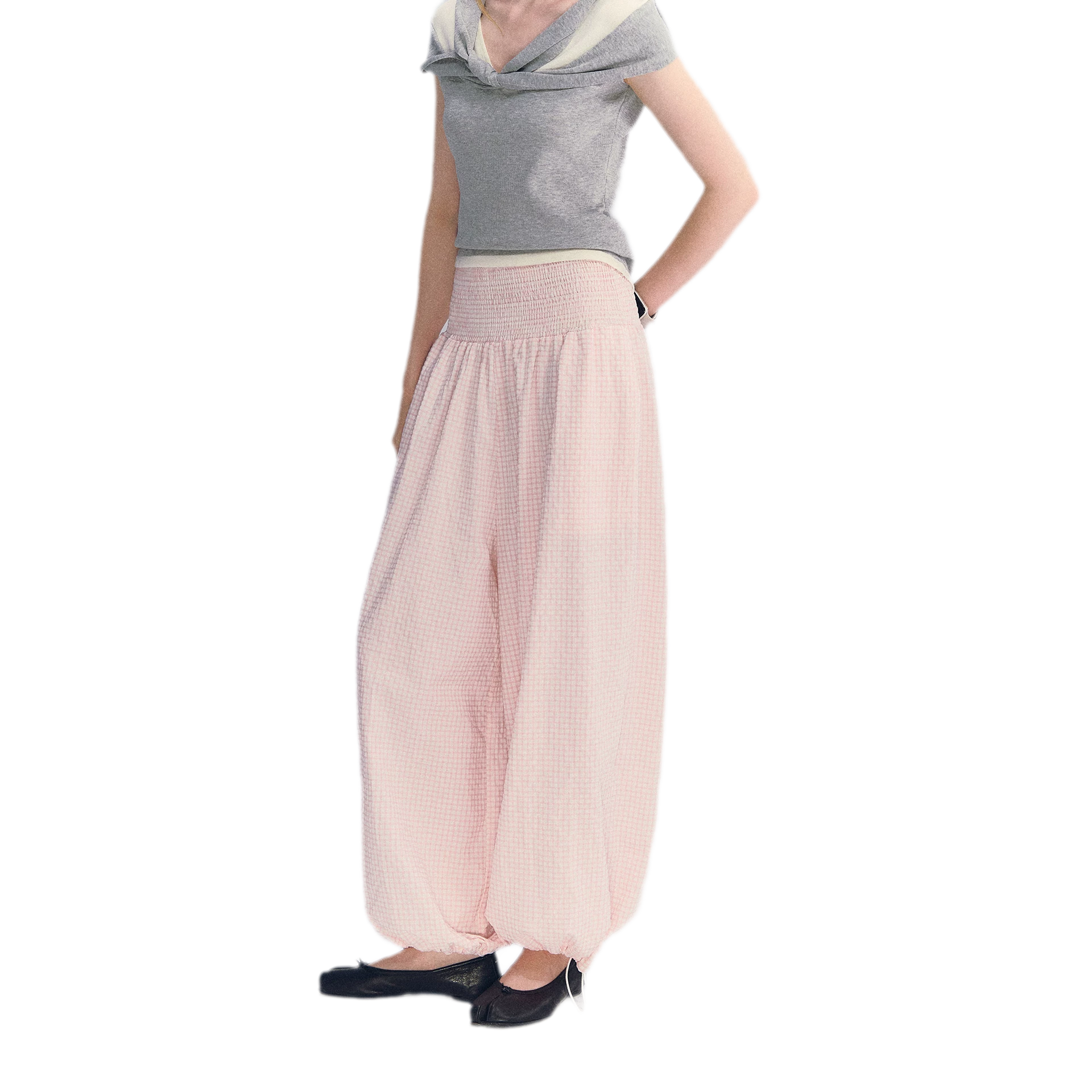 Wide-Leg Pants